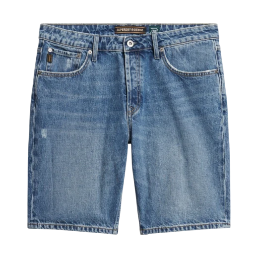 SUPERDRY MUŠKI ŠORC PLAVA