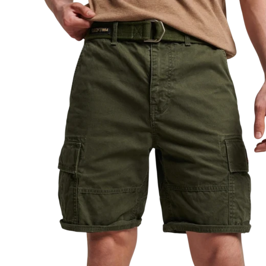 SUPERDRY MUŠKI ŠORC MASLINASTA