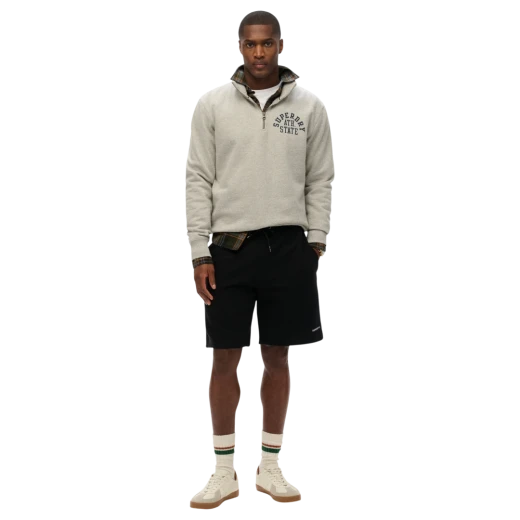 SUPERDRY MUŠKI ŠORC CRNA