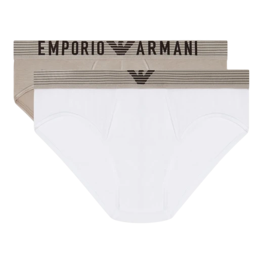 EMPORIO ARMANI MUŠKI VEŠ 2 PACK MULTICOLOR