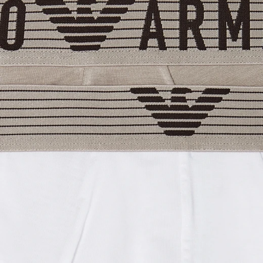 EMPORIO ARMANI MUŠKI VEŠ 2 PACK MULTICOLOR 50627