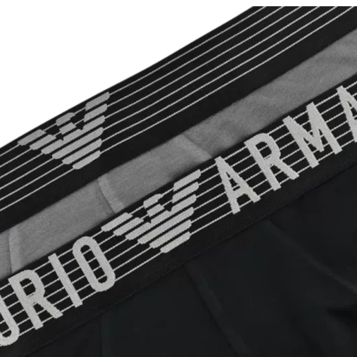 EMPORIO ARMANI MUŠKI VEŠ 2 PACK CRNA