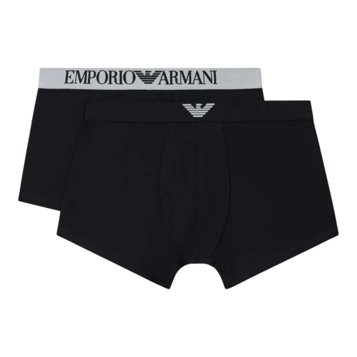 EMPORIO ARMANI MUŠKI VEŠ 2 PACK CRNA