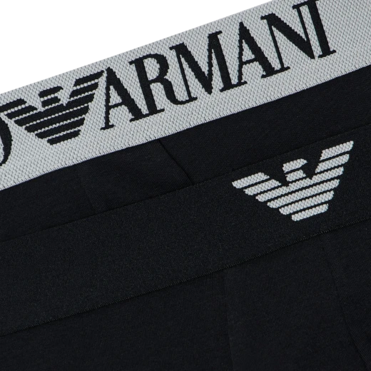 EMPORIO ARMANI MUŠKI VEŠ 2 PACK CRNA 50631