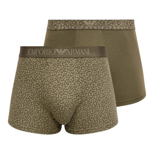 EMPORIO ARMANI MUŠKI VEŠ 2 PACK MULTICOLOR 50666