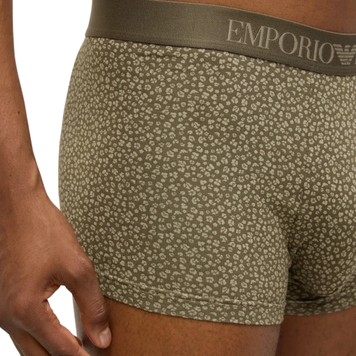 EMPORIO ARMANI MUŠKI VEŠ 2 PACK MULTICOLOR 50666