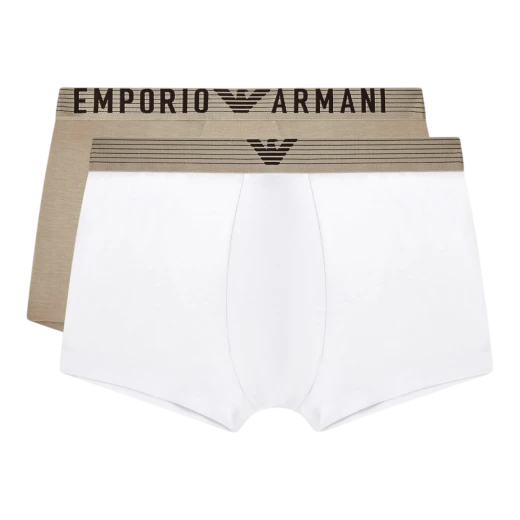 EMPORIO ARMANI MUŠKI VEŠ 2 PACK MULTICOLOR