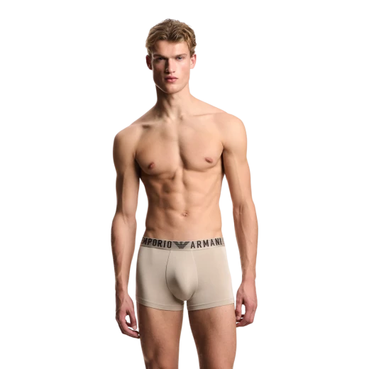 EMPORIO ARMANI MUŠKI VEŠ 2 PACK MULTICOLOR 50667