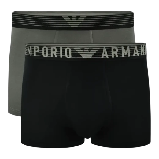 EMPORIO ARMANI MUŠKI VEŠ 2 PACK CRNA