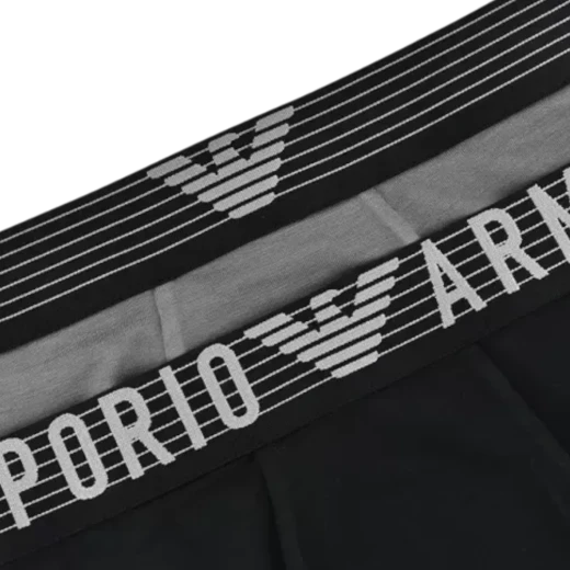 EMPORIO ARMANI MUŠKI VEŠ 2 PACK CRNA 50668
