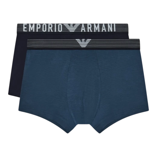 EMPORIO ARMANI MUŠKI VEŠ 2 PACK MULTICOLOR