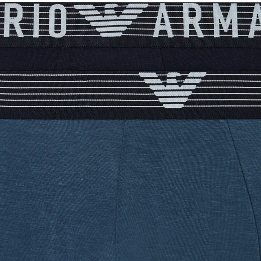 EMPORIO ARMANI MUŠKI VEŠ 2 PACK MULTICOLOR 51223
