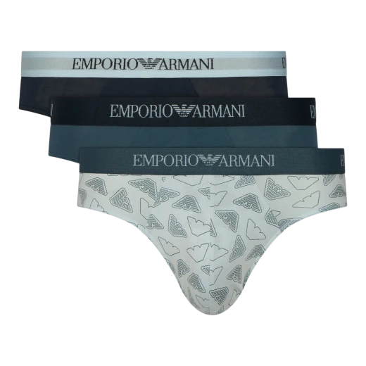 EMPORIO ARMANI MUŠKI VEŠ 3 PACK TEGET