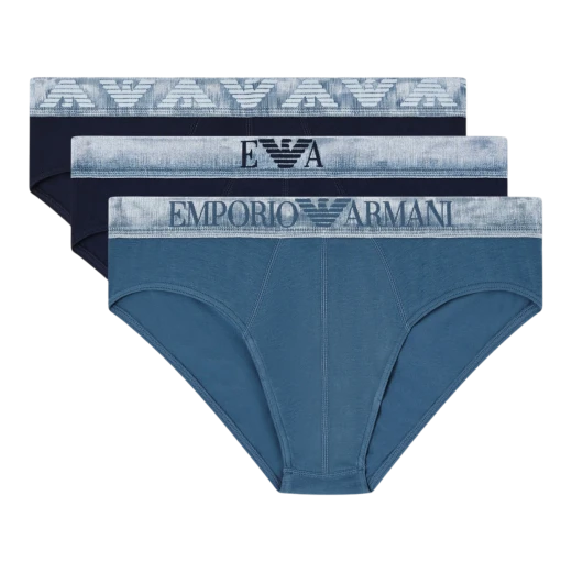 EMPORIO ARMANI MUŠKI VEŠ 3 PACK TEGET