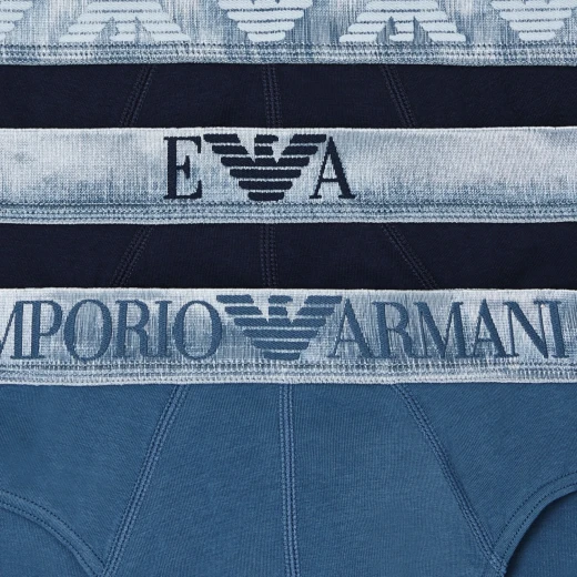 EMPORIO ARMANI MUŠKI VEŠ 3 PACK TEGET 50635