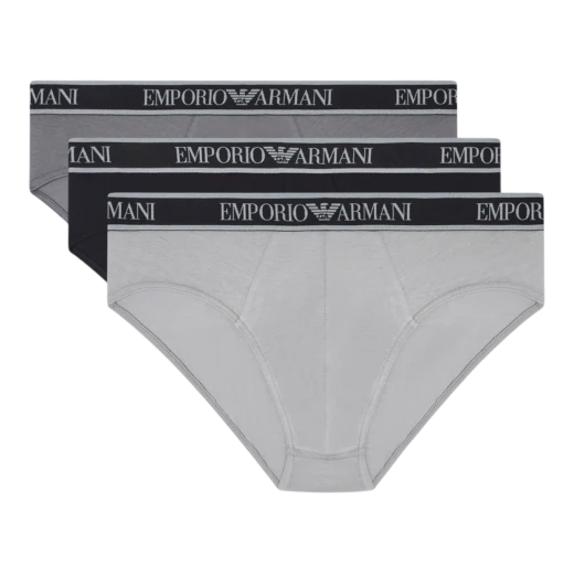 EMPORIO ARMANI MUŠKI VEŠ 3 PACK CRNA