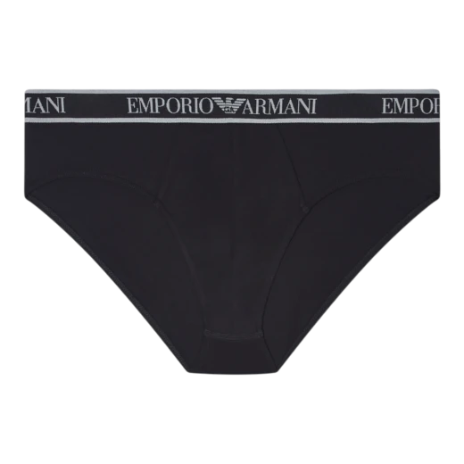 EMPORIO ARMANI MUŠKI VEŠ 3 PACK CRNA 50638