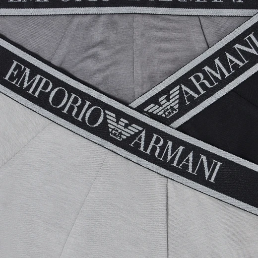 EMPORIO ARMANI MUŠKI VEŠ 3 PACK CRNA 50638