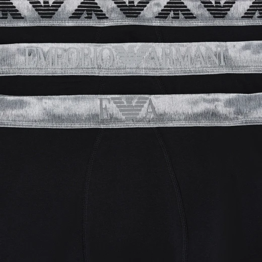EMPORIO ARMANI MUŠKI VEŠ 3 PACK CRNA 50640