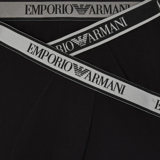 EMPORIO ARMANI MUŠKI VEŠ 3 PACK CRNA 50641