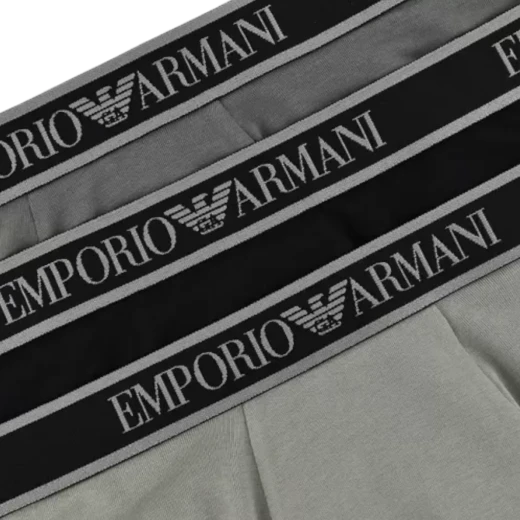 EMPORIO ARMANI MUŠKI VEŠ 3 PACK CRNA
