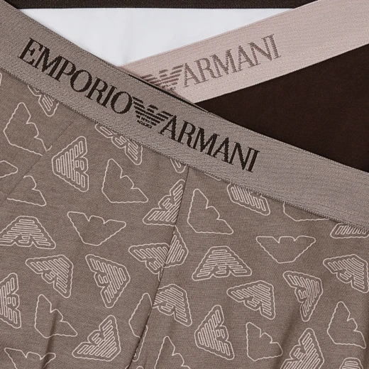 EMPORIO ARMANI MUŠKI VEŠ 3 PACK MULTICOLOR 50643