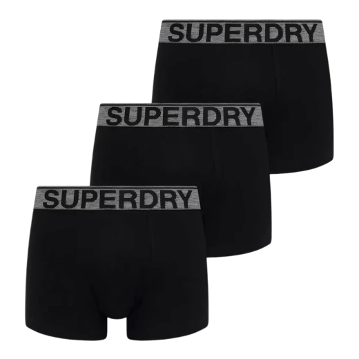SUPERDRY MUŠKI VEŠ CRNA