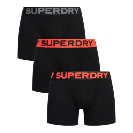 SUPERDRY MUŠKI VEŠ CRNA