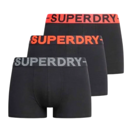 SUPERDRY MUŠKI VEŠ CRNA