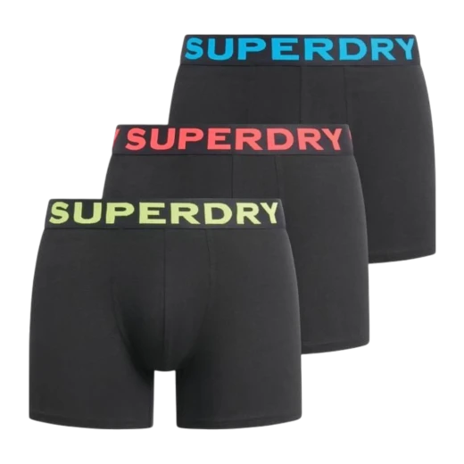 SUPERDRY MUŠKI VEŠ CRNA