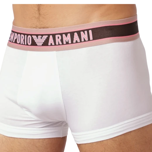 EMPORIO ARMANI MUŠKI VEŠ BIJELA