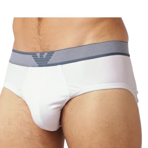 EMPORIO ARMANI MUŠKI VEŠ BIJELA