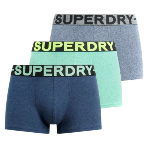 SUPERDRY MUŠKI VEŠ PLAVA