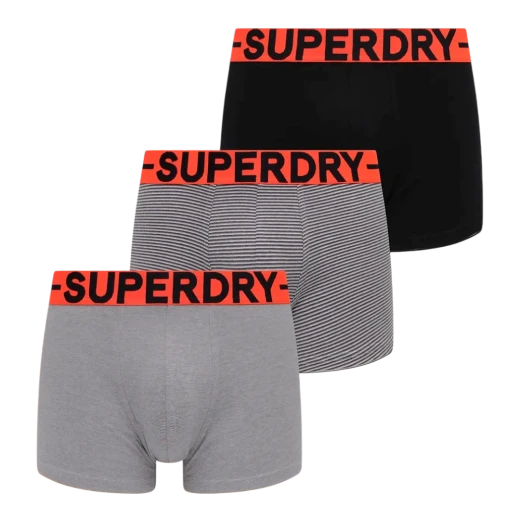 SUPERDRY MUŠKI VEŠ SIVA