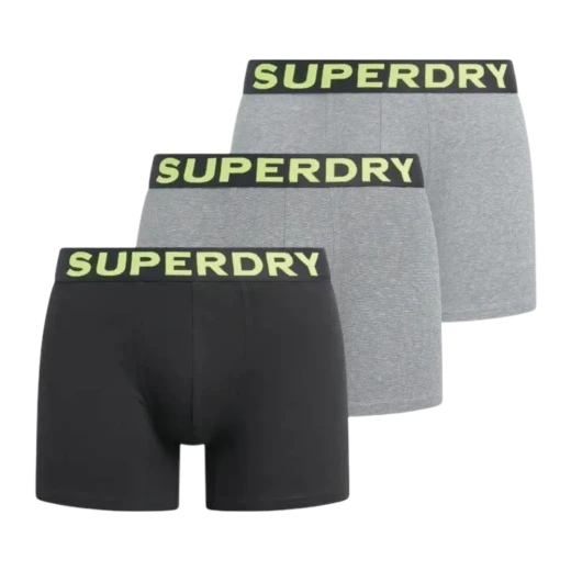 SUPERDRY MUŠKI VEŠ SIVA