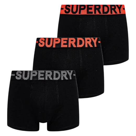 SUPERDRY MUŠKI VEŠ CRNA