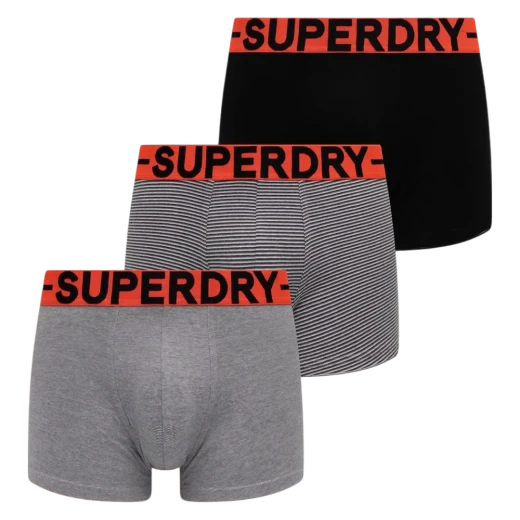 SUPERDRY MUŠKI VEŠ SIVA