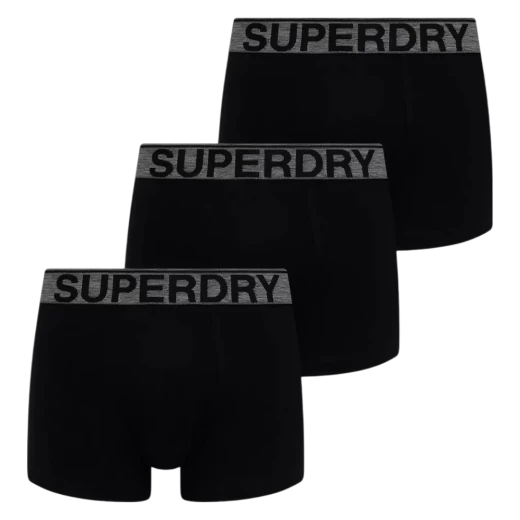 SUPERDRY MUŠKI VEŠ CRNA