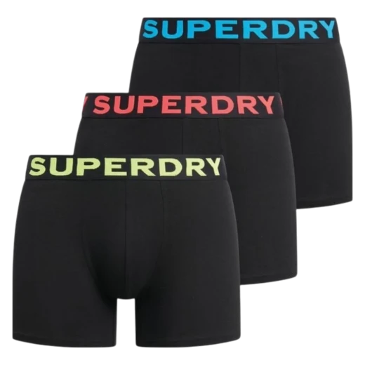 SUPERDRY MUŠKI VEŠ CRNA