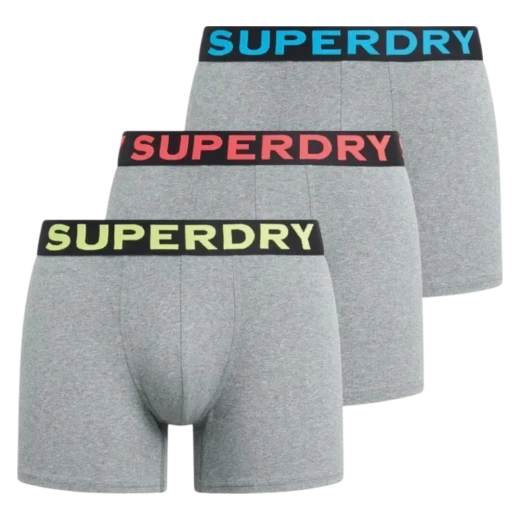 SUPERDRY MUŠKI VEŠ SIVA