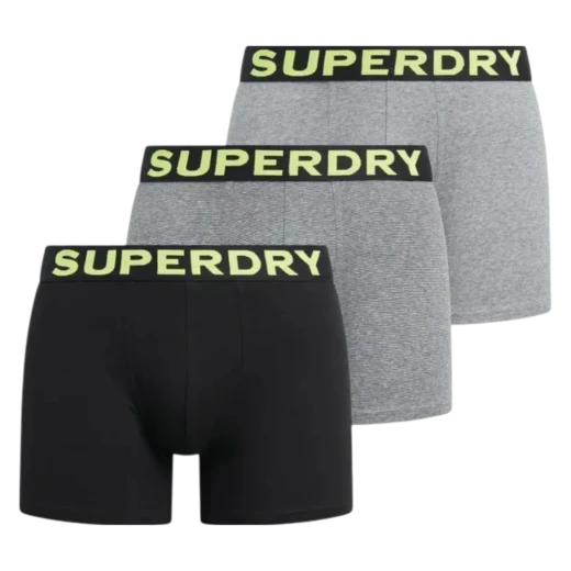 SUPERDRY MUŠKI VEŠ SIVA