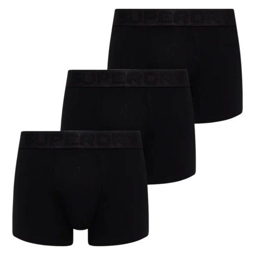 SUPERDRY MUŠKI VEŠ CRNA