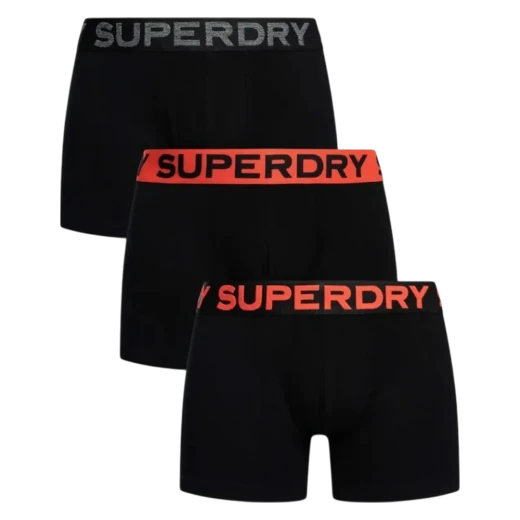 SUPERDRY MUŠKI VEŠ CRNA