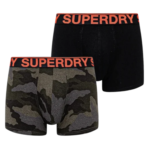 SUPERDRY MUŠKI VEŠ CRNA