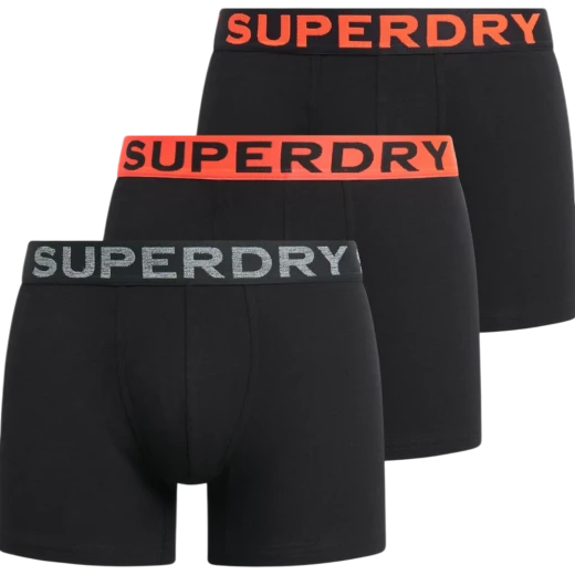 SUPERDRY MUŠKI VEŠ CRNA 47765