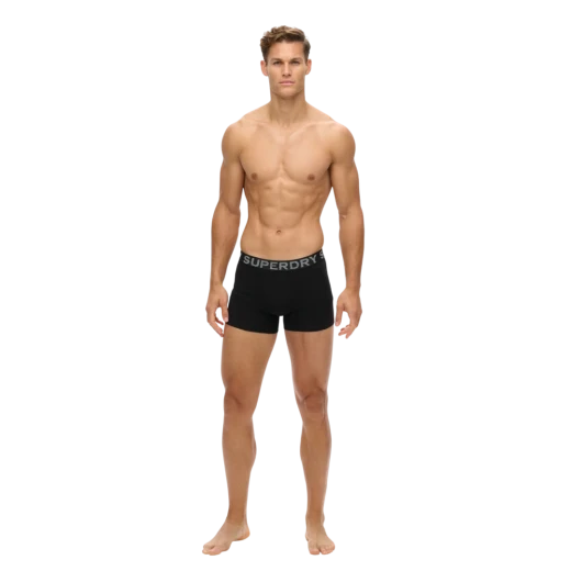 SUPERDRY MUŠKI VEŠ CRNA 47765