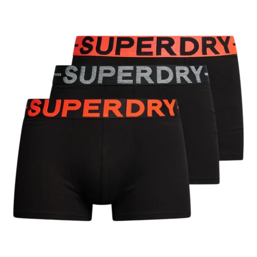 SUPERDRY MUŠKI VEŠ CRNA