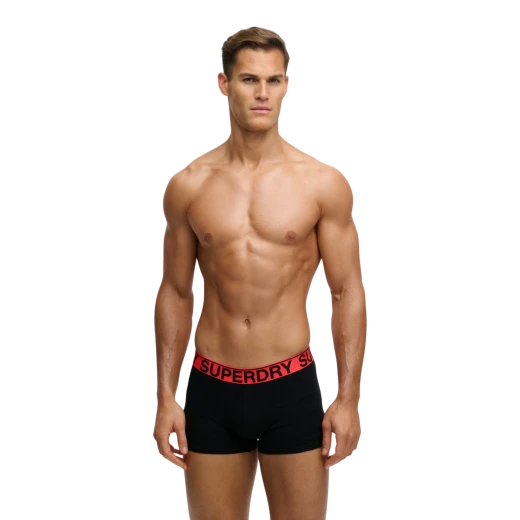SUPERDRY MUŠKI VEŠ CRNA