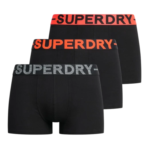 SUPERDRY MUŠKI VEŠ CRNA