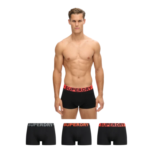 SUPERDRY MUŠKI VEŠ CRNA 52897